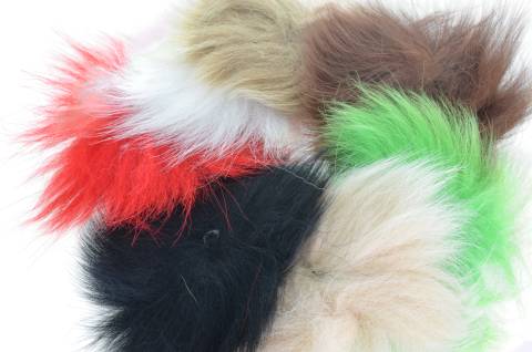 Raven and Wolf Arctic Fox Medallions